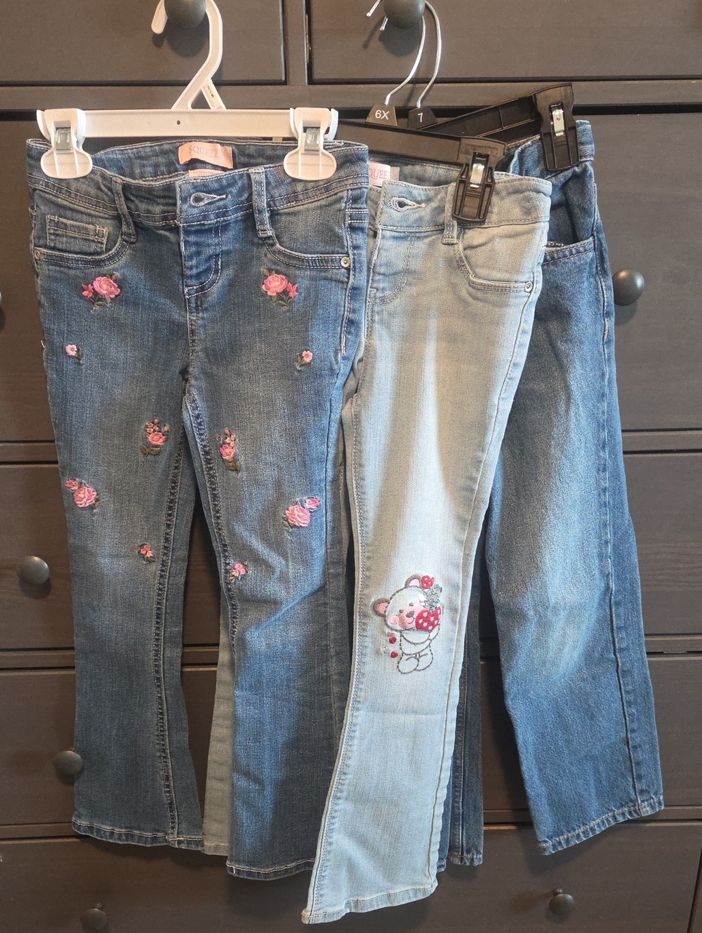 3 Pairs Of Jeans